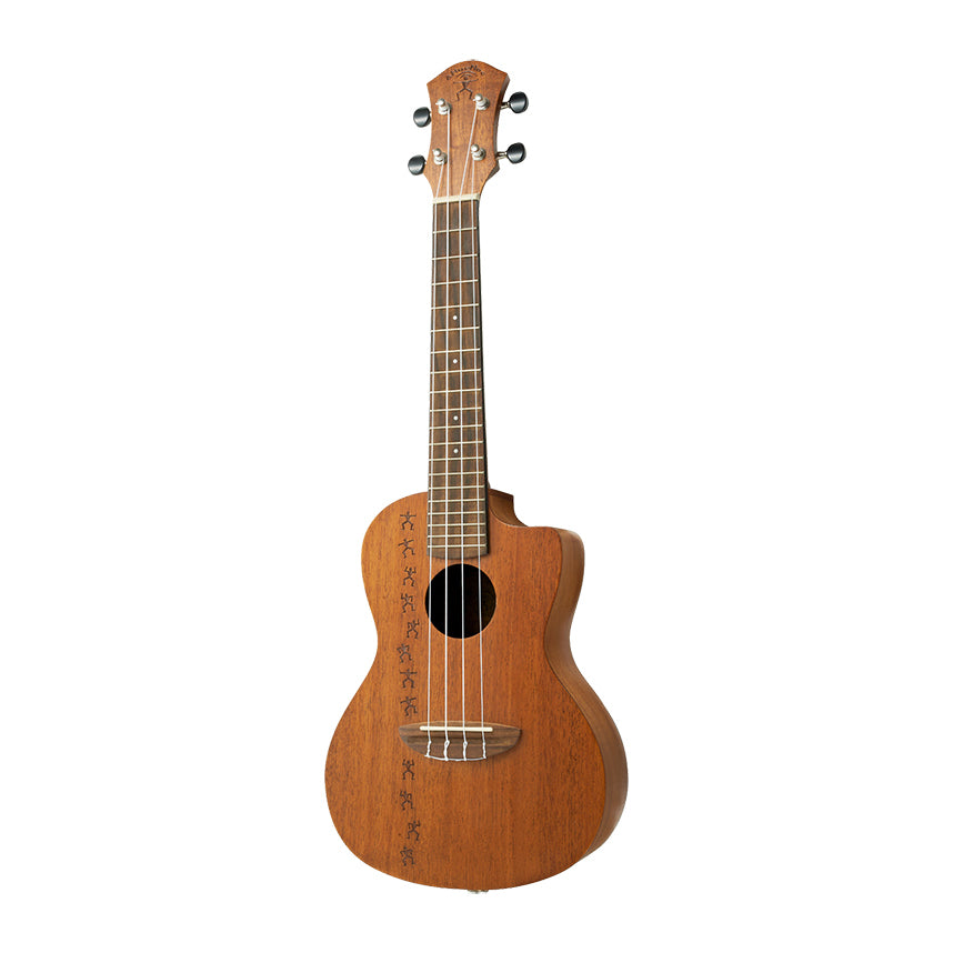 Anuenue S1E Papa All Solid Soprano Ukulele w/ Pickup