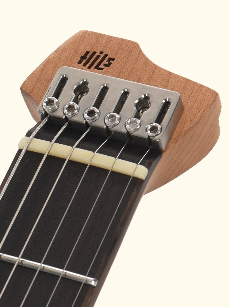 HILS HN3S-MEB Headless Electric Guitar - Satin Metallic Electric Blue
