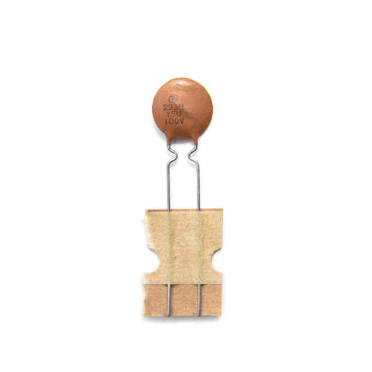 Bare Knuckle Ceramic Capacitors