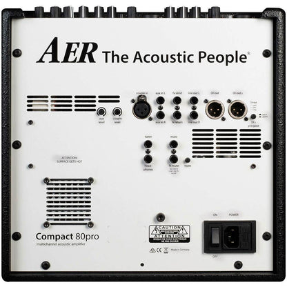 AER Compact 80 Pro Acoustic Instrument Amplifier