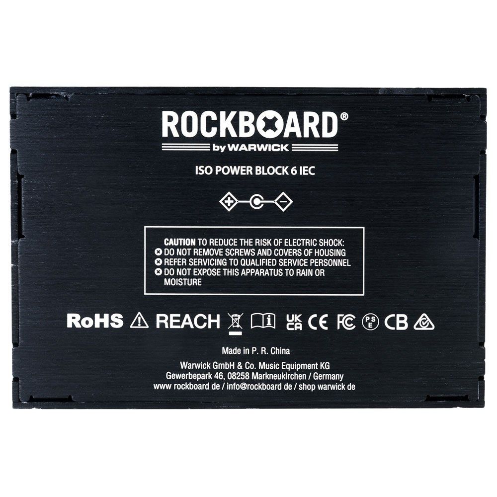 RockBoard ISO Power Block V6 IEC Multi Power Supply