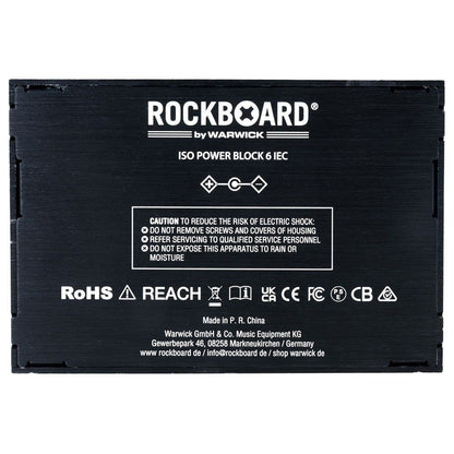 RockBoard ISO Power Block V6 IEC Multi Power Supply