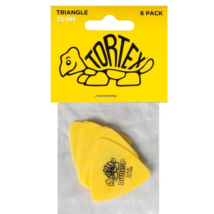 Dunlop Tortex .73 Tri Flex Pack