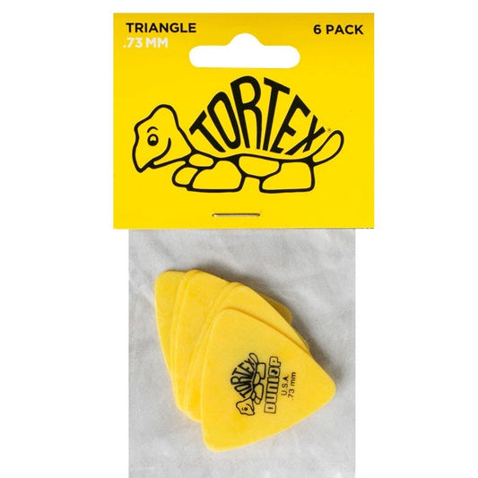 Dunlop Tortex .73 Tri Flex Pack