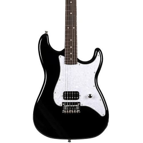 Jet JS-400-HT-BK Hardtail Electric Guitar - Black