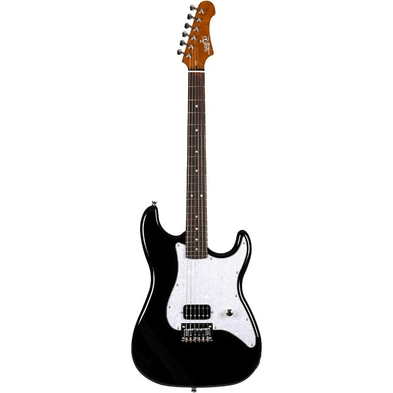 Jet JS-400-HT-BK Hardtail Electric Guitar - Black