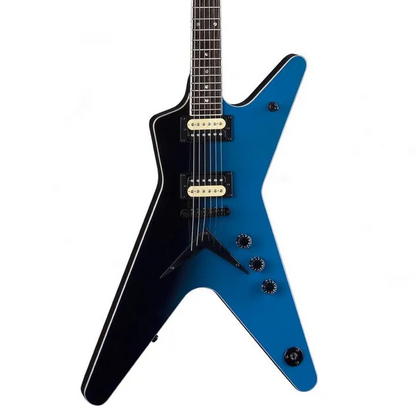 Dean ML 79 Duncans Black Blue Fade Electric Guitar