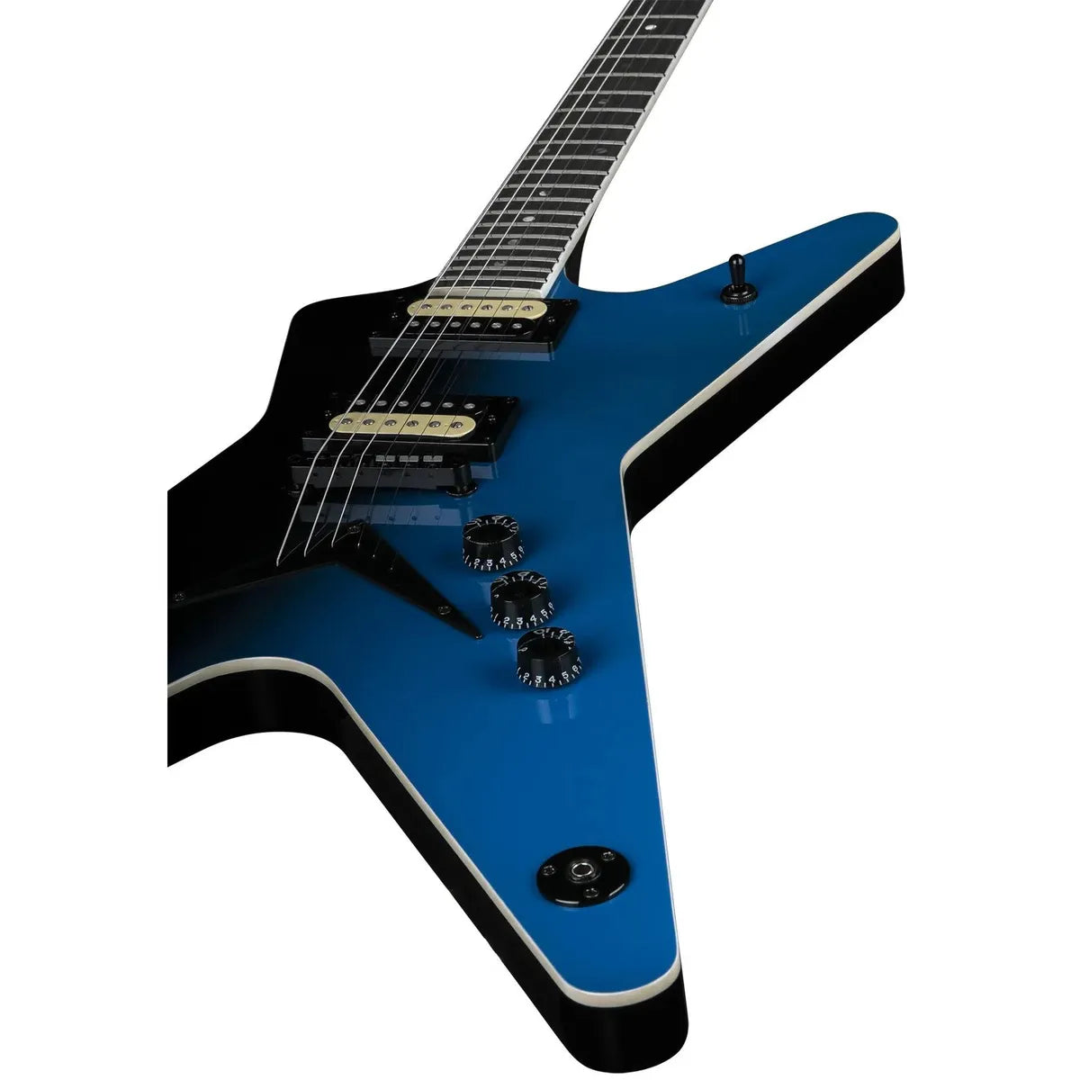 Dean ML 79 Duncans Black Blue Fade Electric Guitar