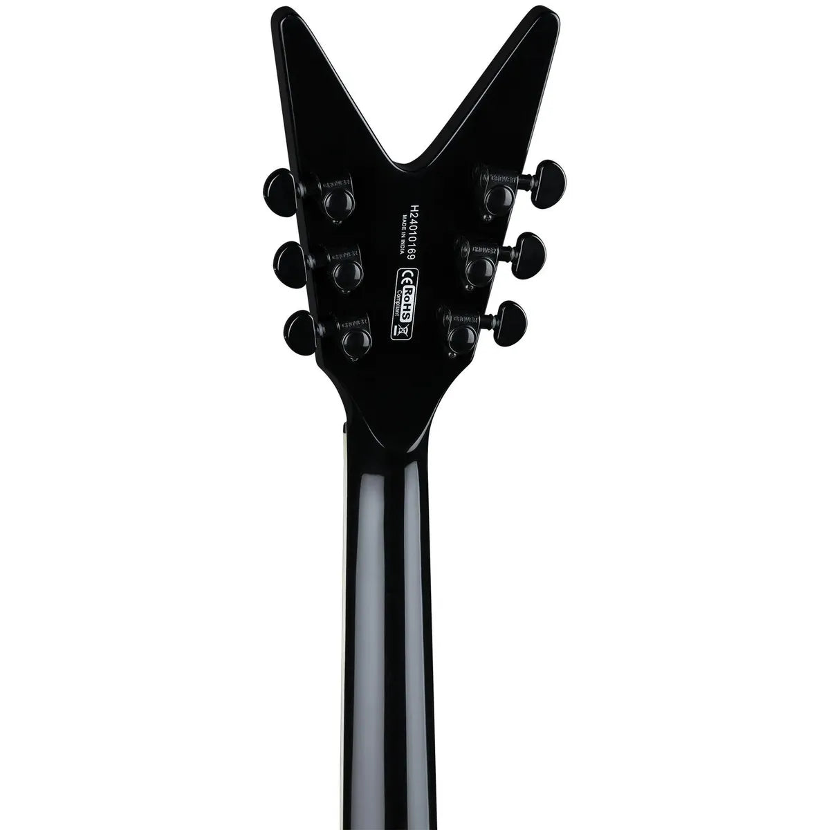 Dean ML 79 Duncans Black Blue Fade Electric Guitar