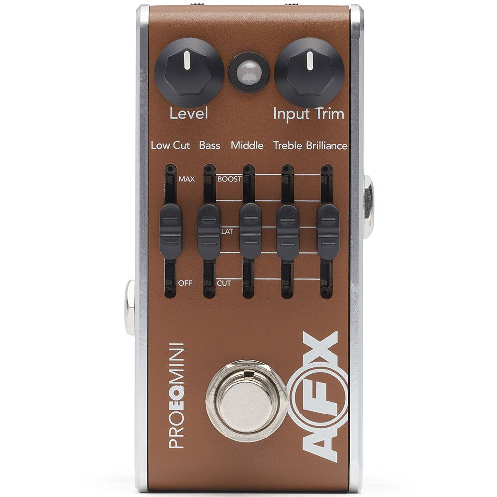 Fishman AFX Pro EQ Mini PreAmp & DI Pedal