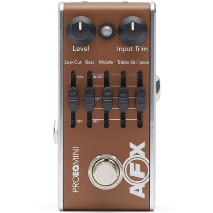 Fishman AFX Pro EQ Mini PreAmp & DI Pedal