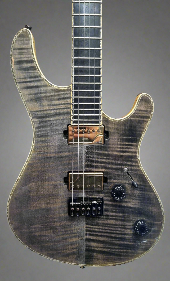 Mayones Regius Electric Guitar w/ Fishman Pickups - Graphite - Pre-loved
