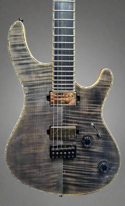 Mayones Regius Electric Guitar w/ Fishman Pickups - Graphite - Pre-loved