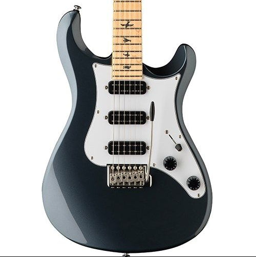 PRS SE NF3 Maple Fretboard Electric Guitar - Gun Metal Grey