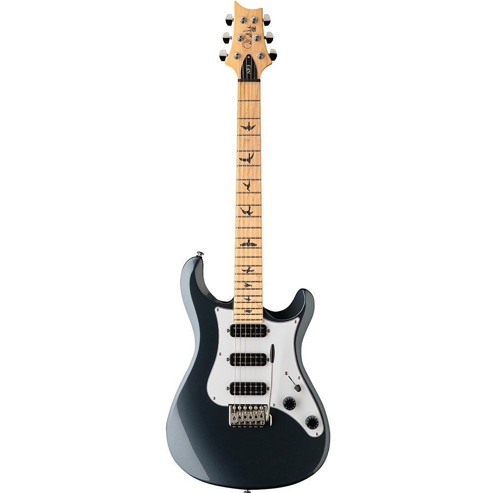 PRS SE NF3 Maple Fretboard Electric Guitar - Gun Metal Grey