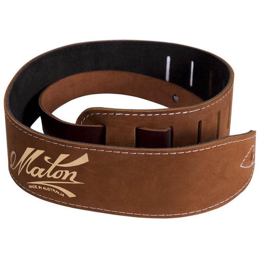 Maton Standard Leather Strap - Brown