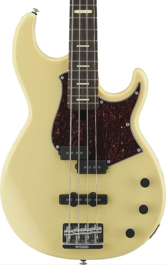 Yamaha BBP34 4 String Bass - Vintage White