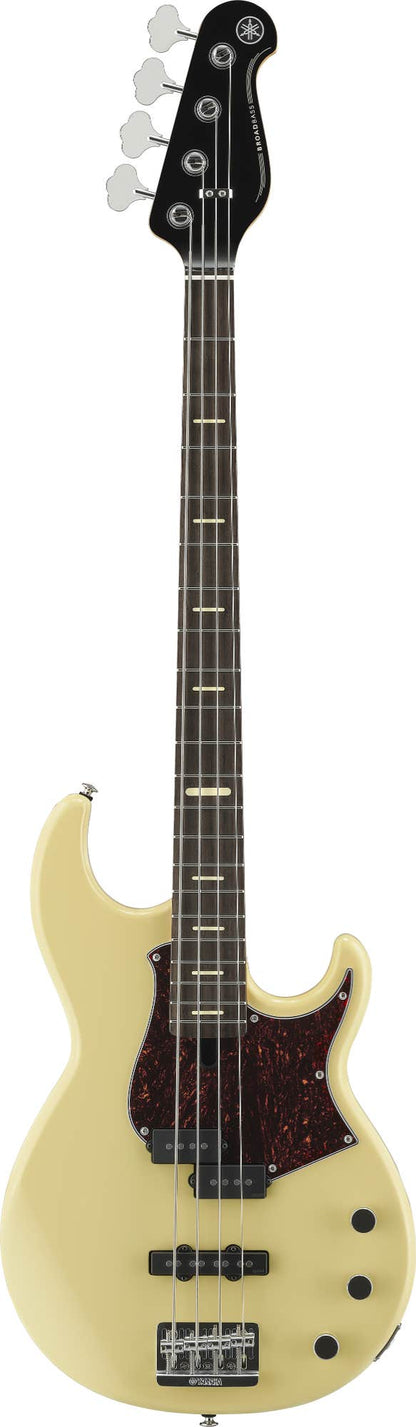 Yamaha BBP34 4 String Bass - Vintage White