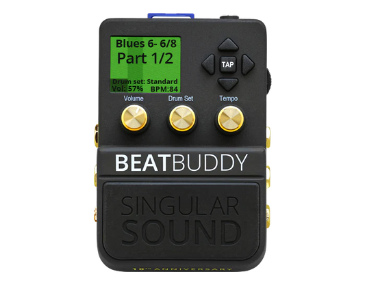 Singular Sound BeatBuddy 10th Anniversary Pedal