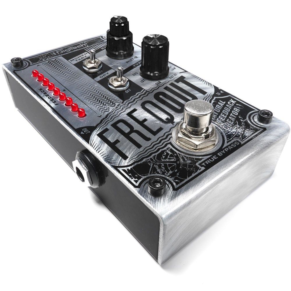 Digitech FreqOut Natural Feedback Creator Pedal