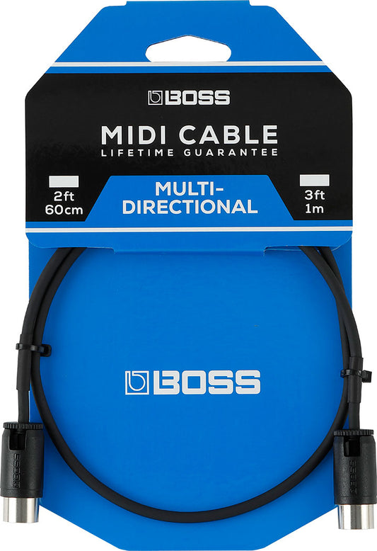 Boss Pedalboard Midi Cable 1ft/30cm
