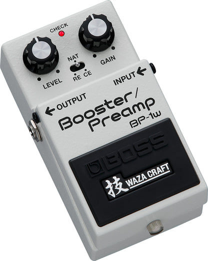 Boss BP-1W Booster & Pre-Amp Electric Guitar Pedal