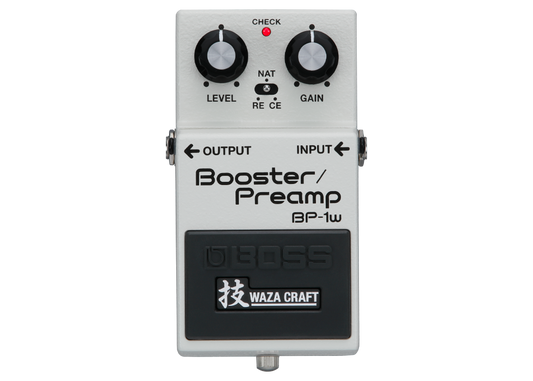 Boss BP-1W Booster & Pre-Amp Electric Guitar Pedal