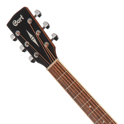 Cort AD880CE - Dreadnought - Satin Natural - Left Handed