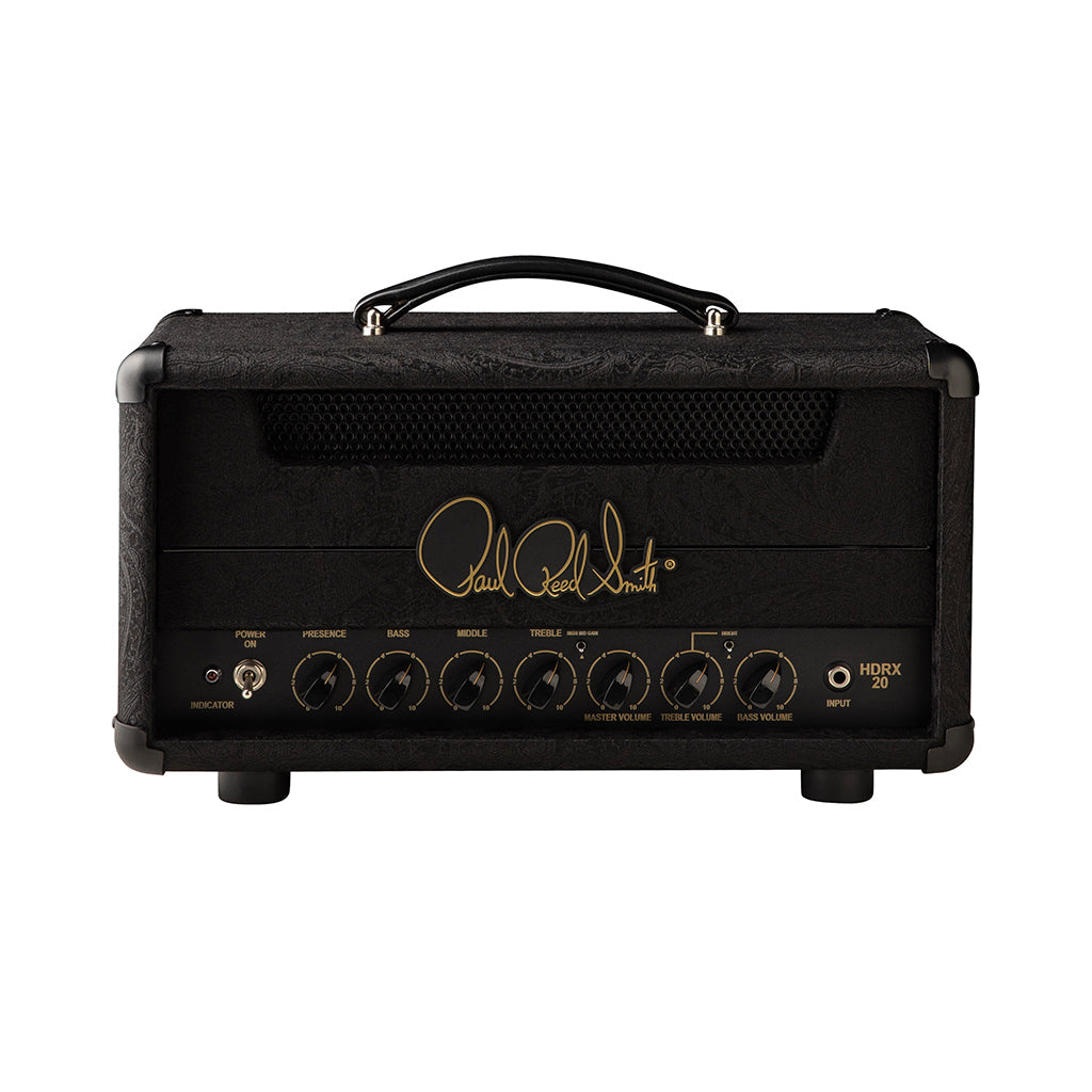 PRS HDRX20 Limited Edition 20-Watt Amplifier Head - Black Paisley