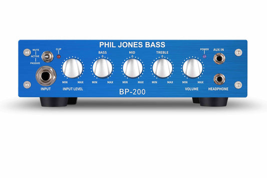 Phil Jones BP-200 Bass Amplifier Head