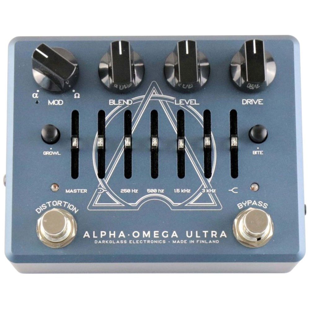 Darkglass Alpha Omega Ultra V2 - Bass Preamp DI