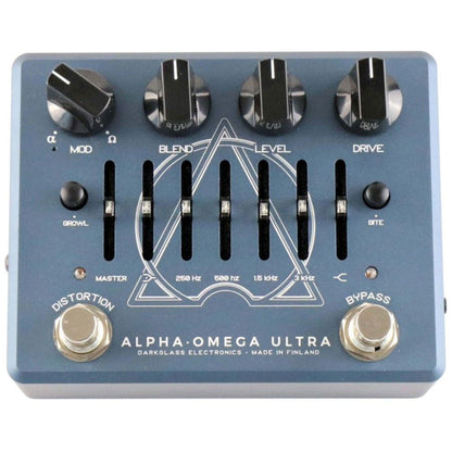 Darkglass Alpha Omega Ultra V2 - Bass Preamp DI