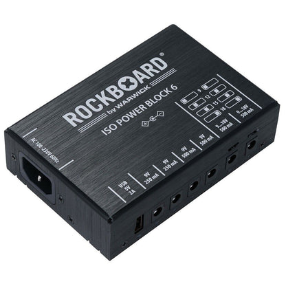 RockBoard ISO Power Block V6 IEC Multi Power Supply