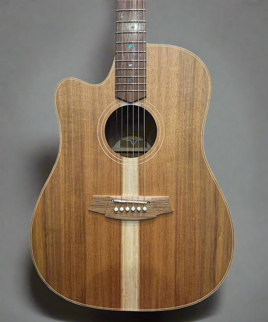 Cole Clark Fat Lady 2EC - All Blackwood - Left-Handed