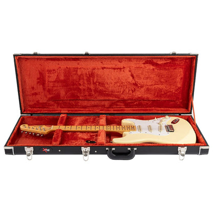 Xtreme XC610Y ST/TL Vintage Rectangular Guitar Hard Case - Yellow Tweed