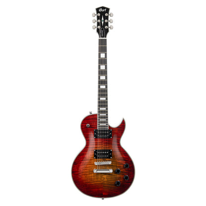 Cort CR300 Deluxe Electric Guitar - Flaming Burst