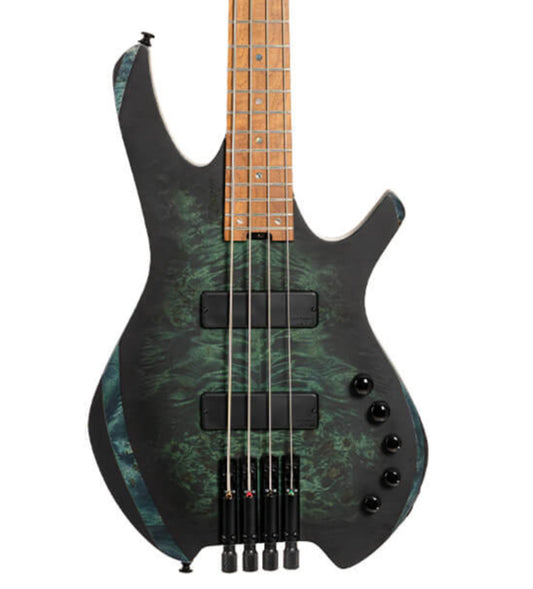 Cort Space 4-String Electric Bass Star Dust Green