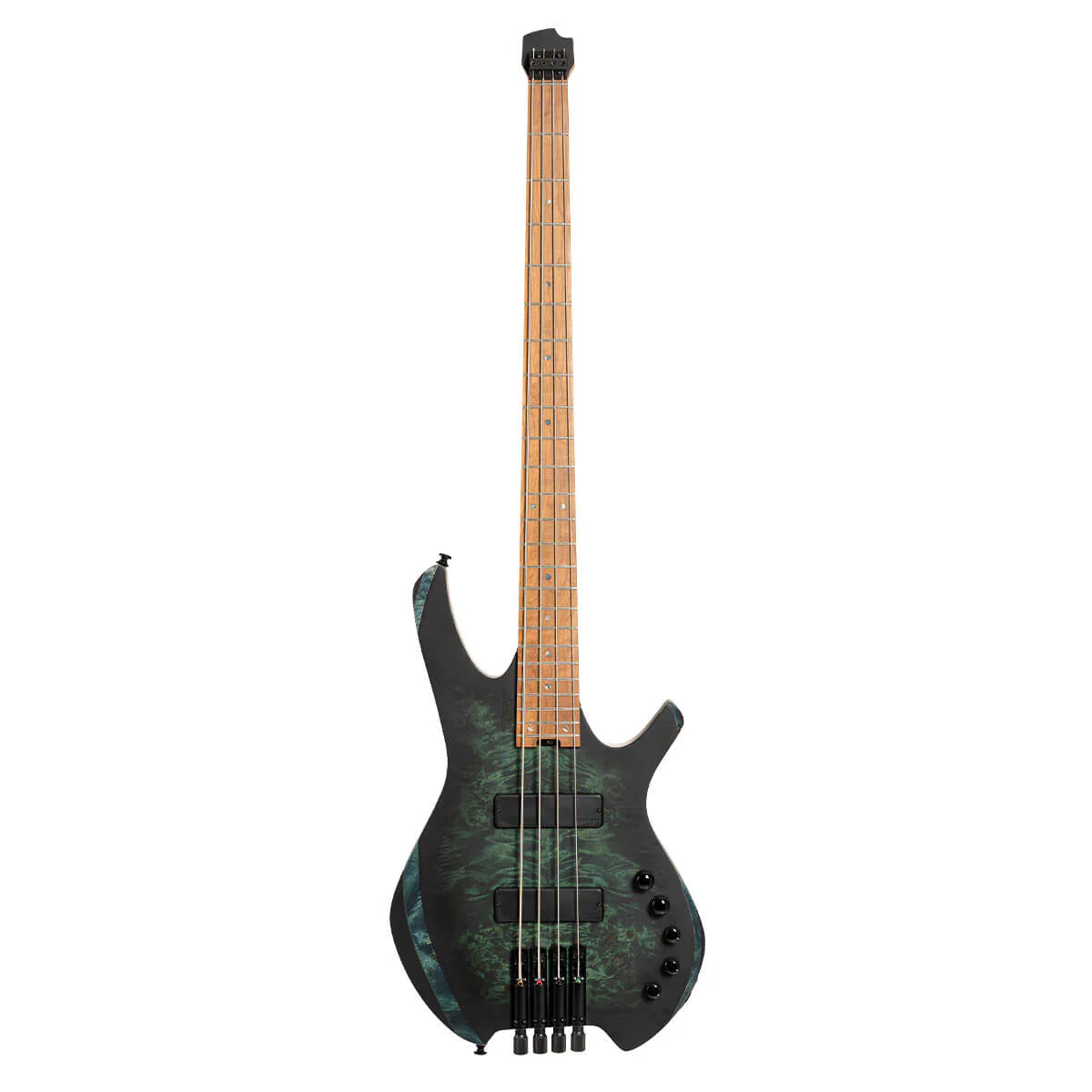 Cort Space 4-String Electric Bass - Star Dust Green - B-Stock