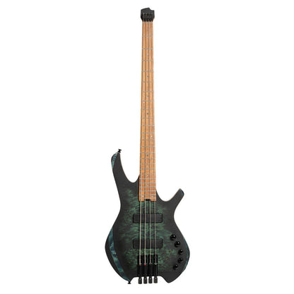 Cort Space 4-String Electric Bass - Star Dust Green - B-Stock