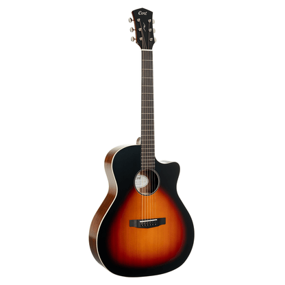 Cort Core-GA Formosan Koa Acoustic Guitar - Light Burst