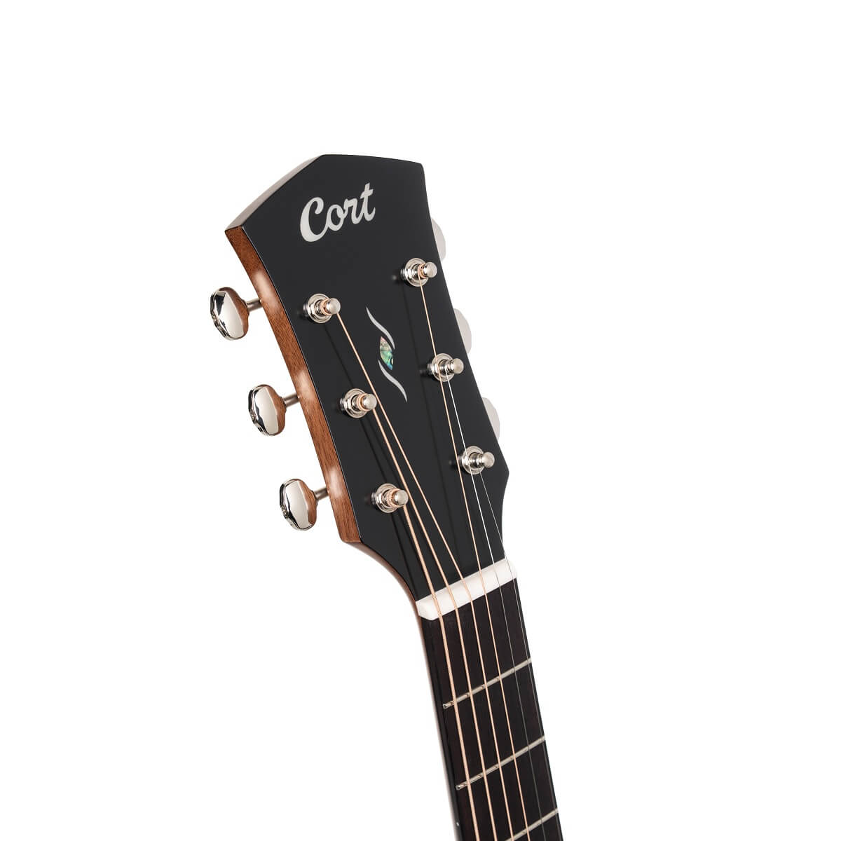 Cort Core-GA Formosan Koa Acoustic Guitar - Light Burst