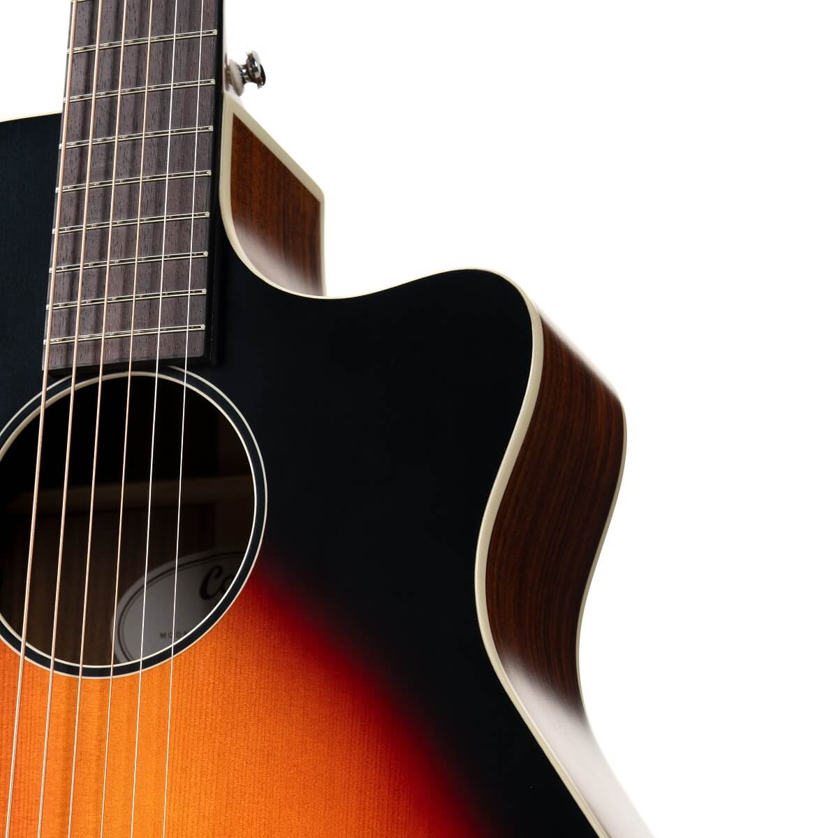 Cort Core-GA Formosan Koa Acoustic Guitar - Light Burst