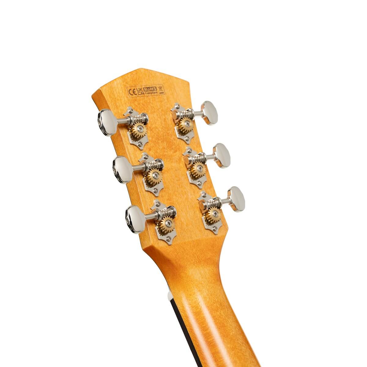 Cort Core-OC Maple All Solid Acoustic Guitar w/ Case - Brown Burst