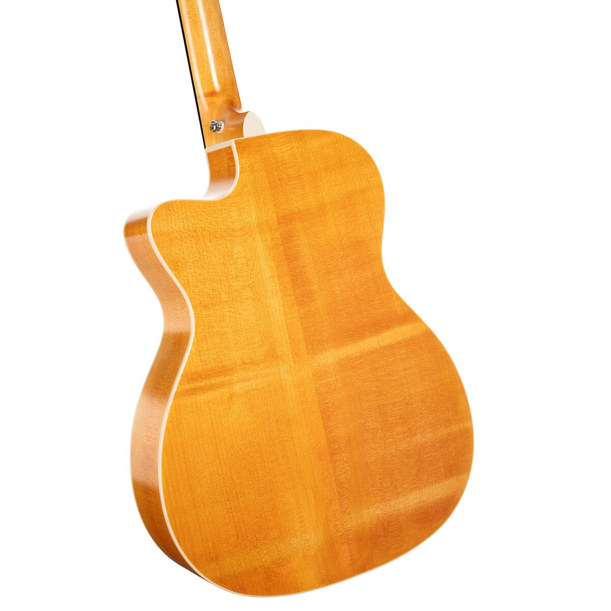 Cort Core-OC Maple All Solid Acoustic Guitar w/ Case - Brown Burst