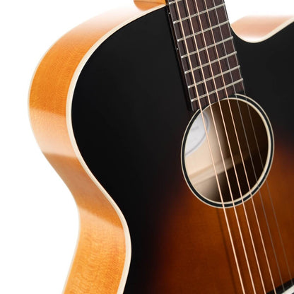 Cort Core-OC Maple All Solid Acoustic Guitar w/ Case - Brown Burst