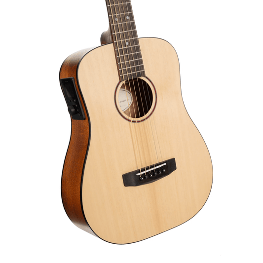 Cort Earth GO Mini - Acoustic Guitar - Open Pore