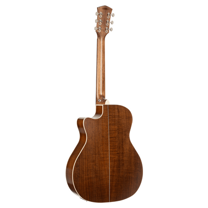 Cort Essence GA4 Acoustic Guitar - Brown Burst Semi Gloss