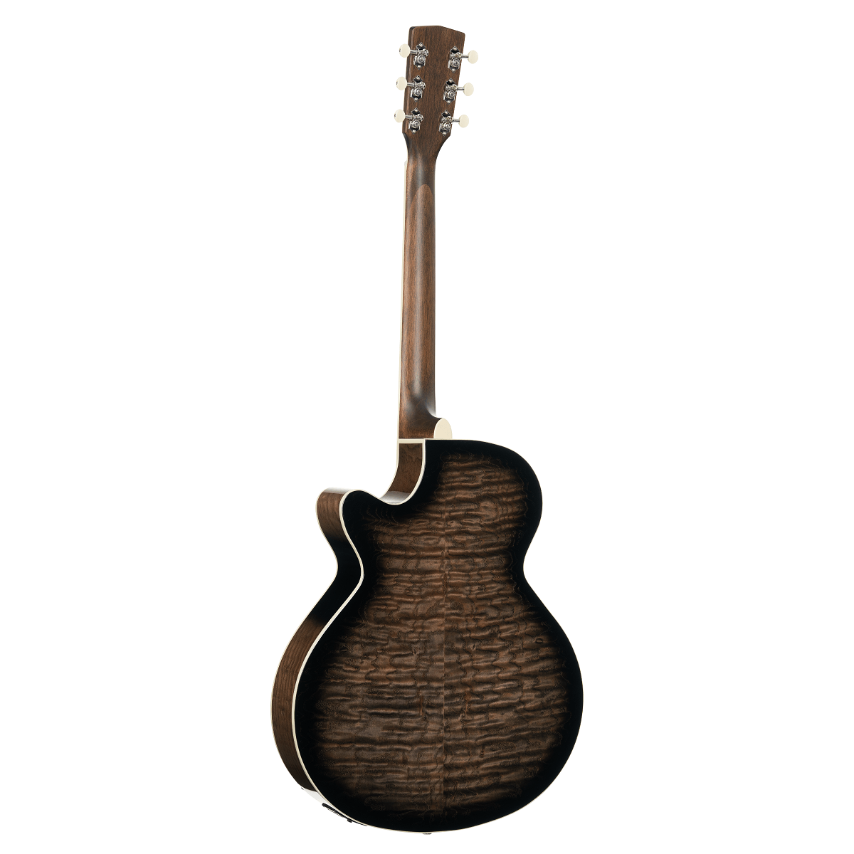 Cort Exotic-SFX Acoustic Guitar - Ash - Black