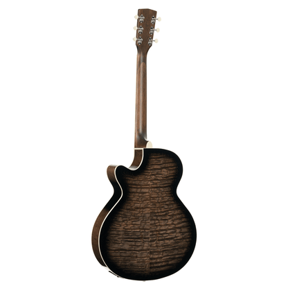 Cort Exotic-SFX Acoustic Guitar - Ash - Black