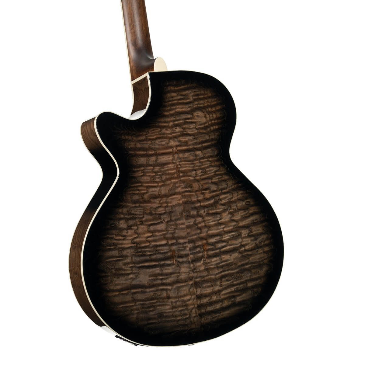 Cort Exotic-SFX Acoustic Guitar - Ash - Black